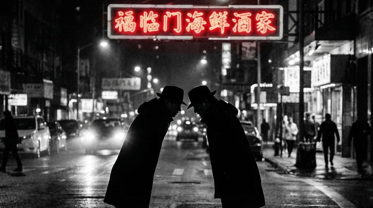 博雅打扑克视频 头版头条：深夜密会现场